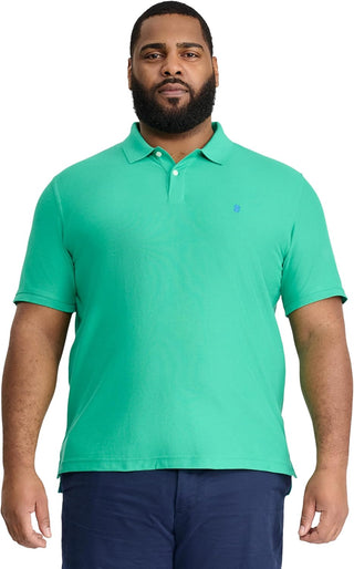 Men's Big and Tall Short Sleeve Polo Shirt