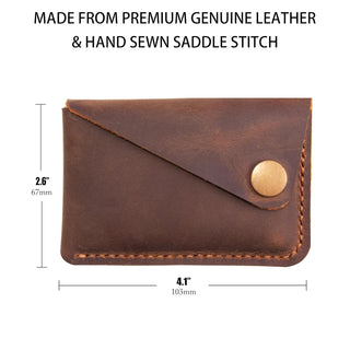 Leather Card Holder Wallet