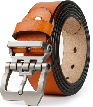 Plus Sized Men's Belt Leather