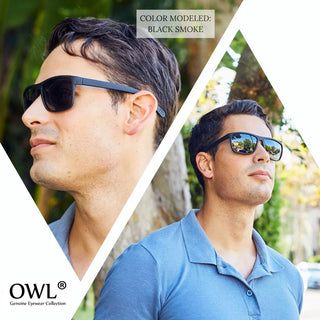 Men's Sporty Polarized Sunglasses