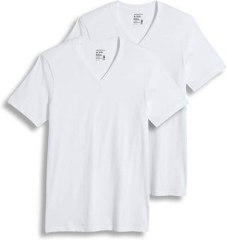 Big Men's Undershirt V-Neck - 2 Pack