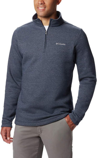 Big Men's Half Zip