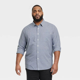 Men'S Every Wear Long Sleeve Button-Down Shirt - Goodfellow & Co