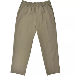 Falcon Bay Big Men'S Extra Roomy Full Elastic Waist Pants