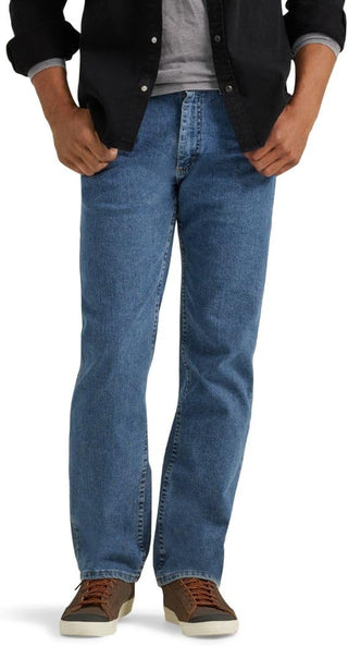 Wrangler Plus Sized Men's Comfort Fit Flex Waist Jean