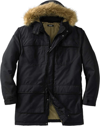 Men's Big & Tall; Plus Size Parka