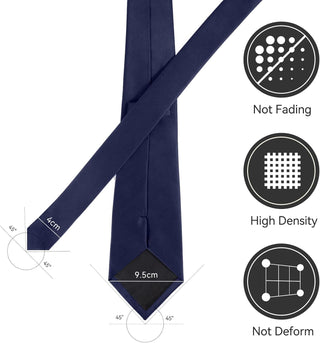 Solid Formal Neckties for Men