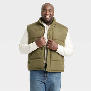 Men'S Midweight Puffer Jacket - Goodfellow & Co™