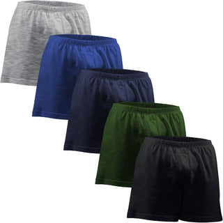 Plus Size MEn Cotton Boxer - Multi Packs