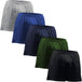 5 Pack - Black , Gray , Navy , Hunter Green , Royal