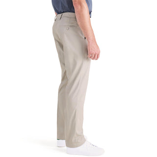 Big & Tall ?? Stretch Easy Khaki Classic-Fit Flat-Front Pants