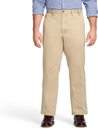 Big and tall Men's Flat Front Pants