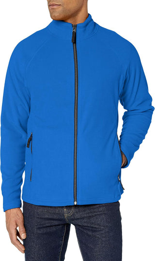 Big and Tall Mens Full-Zip Microfleece