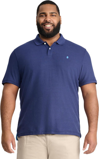 Men's Big and Tall Short Sleeve Polo Shirt