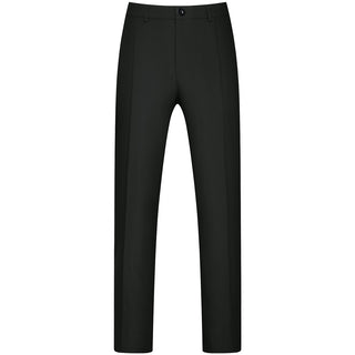 Dress Pants for Men'S Big and Tall Flat Front Work Office Business Trousers