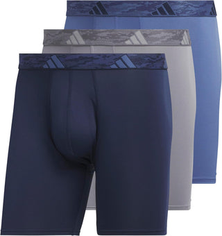 Athletic Big and Tall Microfiber Boxer Brief - 3 Pack