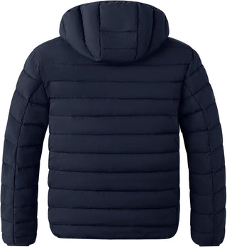 Plus Size Puffer Coat Quilted