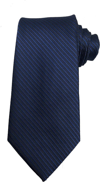 Men's Classic Solid Silk Woven Tie Silk