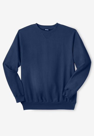 Big & Tall Men's Fleece Sweatshirt