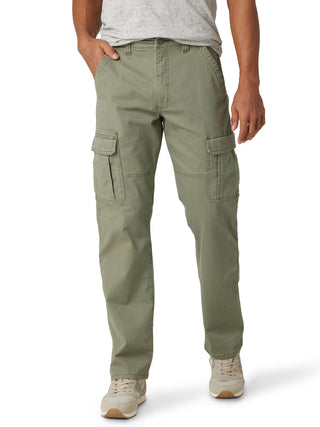 Plus Size Men's and Big Men's Relaxed Fit Cargo Pants with Stretch