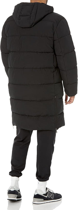 Men's Big Hooded Long Puffer