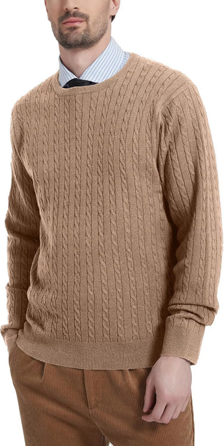 Big Men's Crewneck Sweater Knitwear