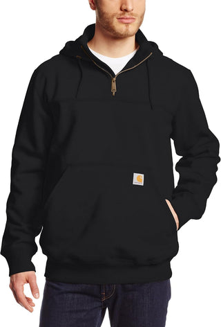 Men'S Rain Defender Loose Fit Heavyweight Quarter-Zip Sweatshirt