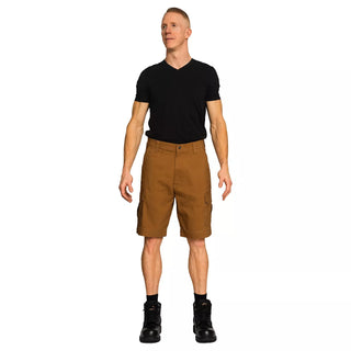 Full Blue Men'S Big Side Elastic Stretch Duck Canvas Cargo Short