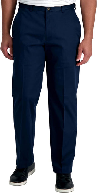 Men's Big and Tall Work Pants Flat Front