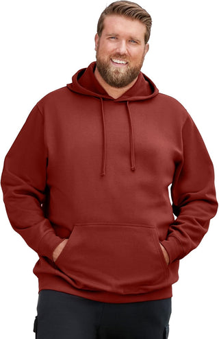 Men's Big Fleece Pullover Hoodie