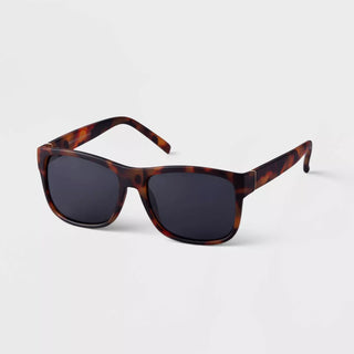 Men'S Tortoise Shell Square  - Goodfellow & Co™ Brown