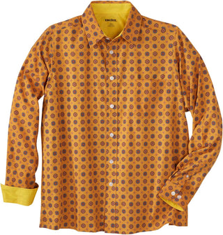 No-Tuck Casual Shirt for Big Men