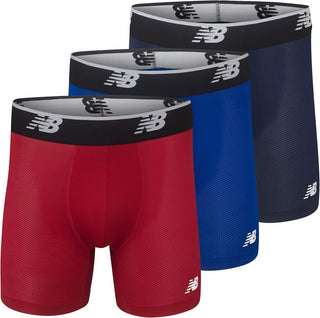 Mens New Balance Athletic Compression Underwear - 3 Pack