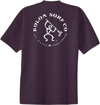 Koloa Surf Mens Cotton T-Shirt in Big and Tall