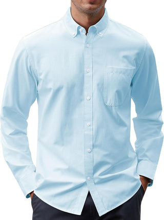 Plus Sized Oxford Shirts