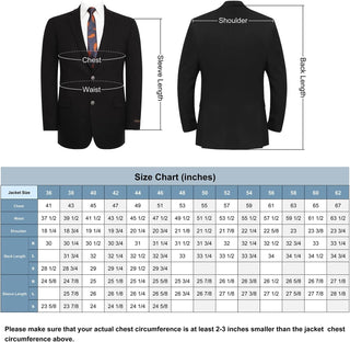 Big Men's Sport Coat Classic Fit Stretch Blazer