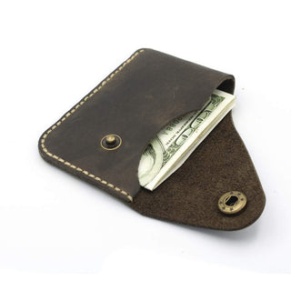 Leather Front Pocket Wallet