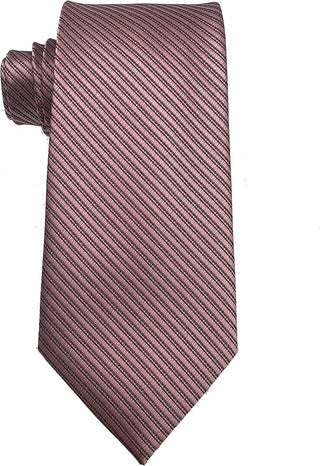 Men's Classic Solid Silk Woven Tie Silk