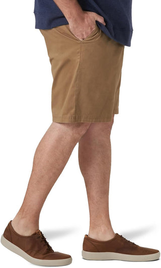 Big & Tall Men's Flat Front Shorts