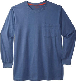 Men's Big & Tall Long-SleeveT-Shirt