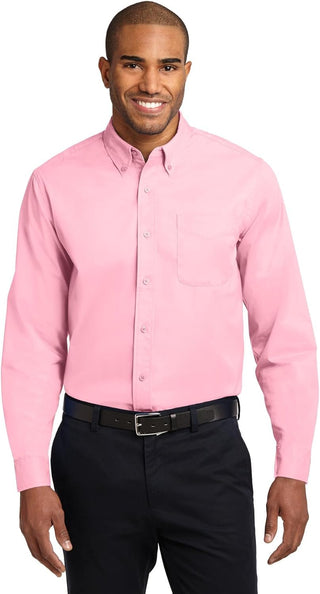 Long Sleeve Easy Care Shirt- Big and Tall