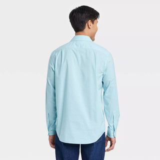 Men'S Performance Long Sleeve Button-Down Shirt - Goodfellow & Co