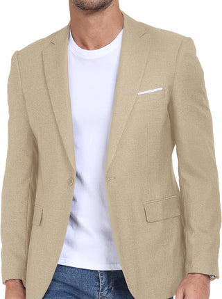 Big Men's Casual Blazer