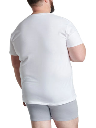 Big Men'S Crew Undershirts, 3-Pack