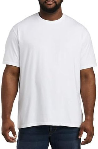 Men's Big and Tall 2-Pk Tees