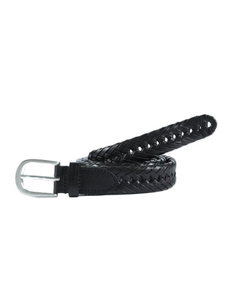 ® Men'S and Big Men'S Genuine Leather Braided Belt, Sizes 32-52