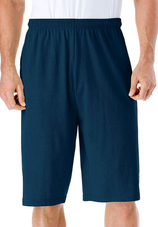 Plus Size Men's Big & Tall Extra Long Shorts