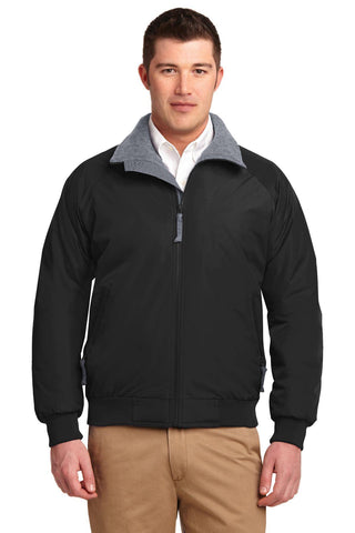 TLJ754 Mens Big and Tall Long Sleeve Water Resistant Challenger Jacket with Pockets