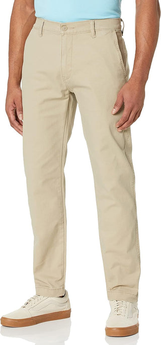 Big Men's Plus Sized Tapered Chino Pants 