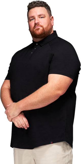 Plus Size Mens Big & Tall Polo Shirt